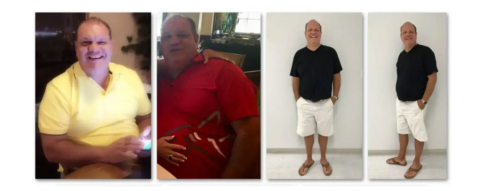 Stan before and after